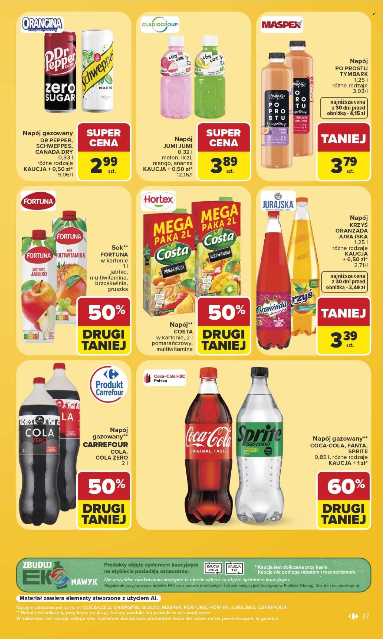 Gazetka CARREFOUR - Od poniedziałku