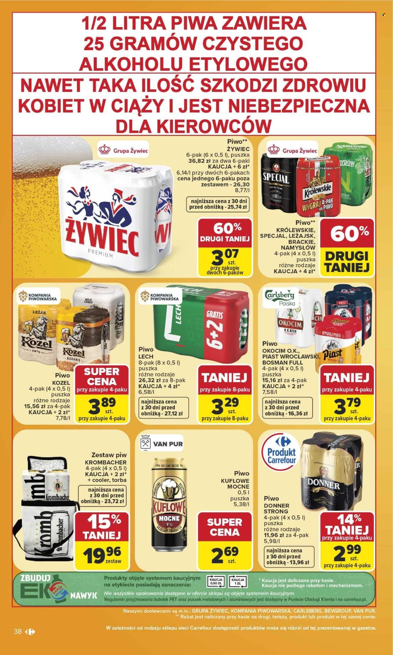 Gazetka CARREFOUR - Od poniedziałku
