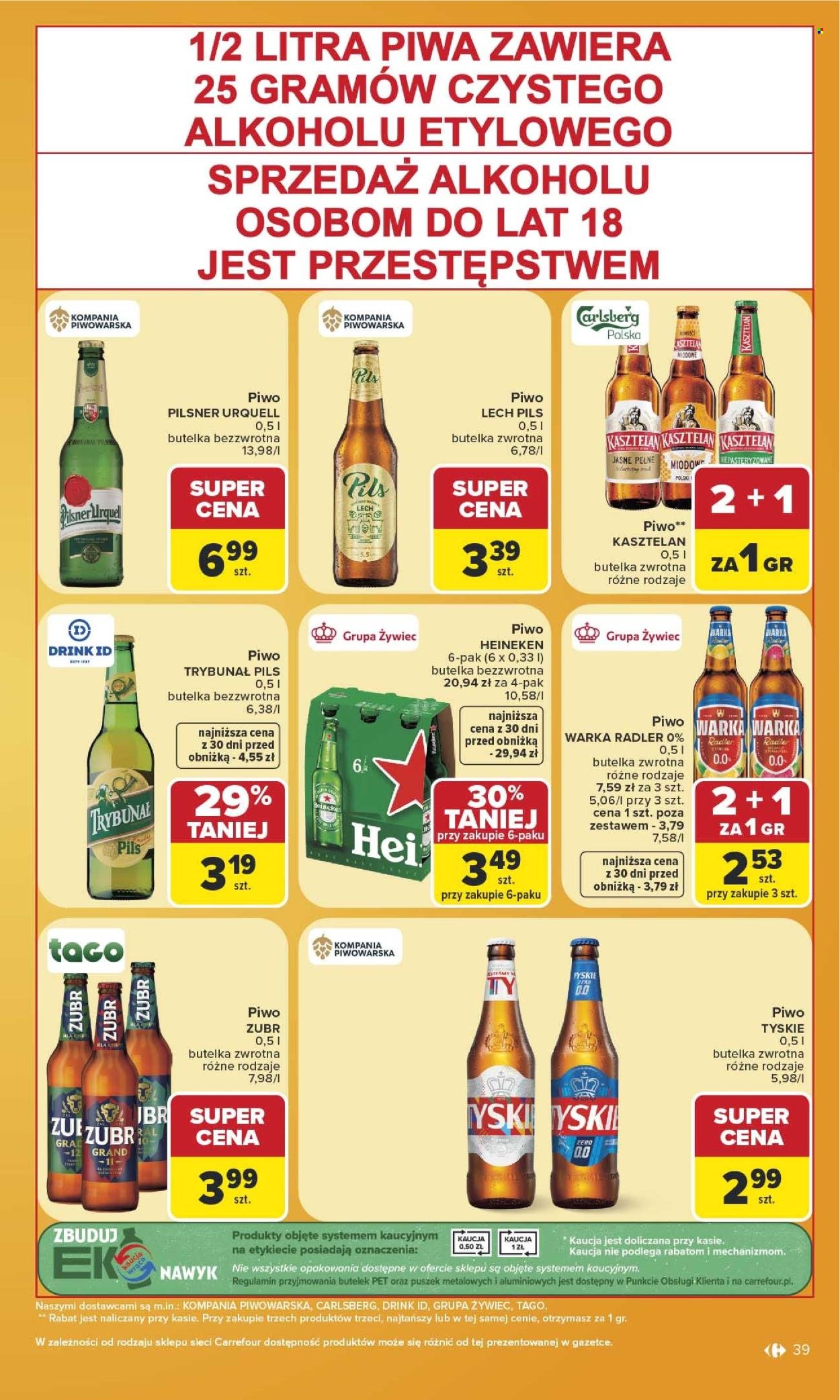 Gazetka CARREFOUR - Od poniedziałku