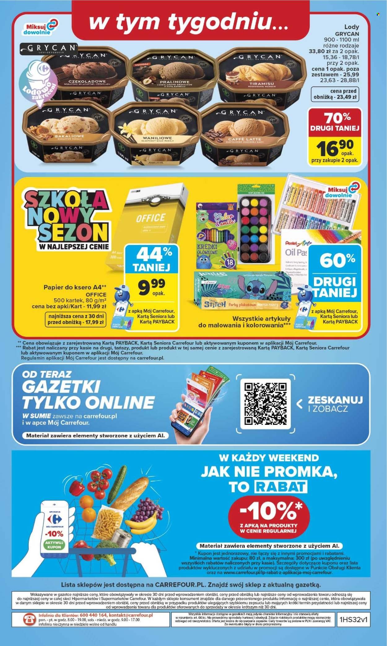 Gazetka CARREFOUR - Od poniedziałku