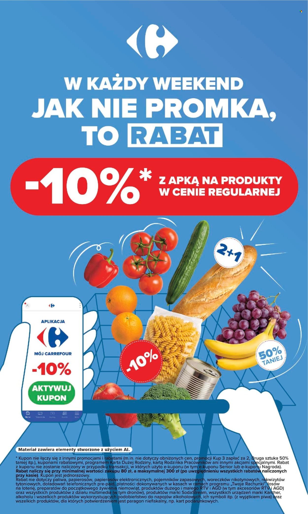 Gazetka CARREFOUR - Od poniedziałku