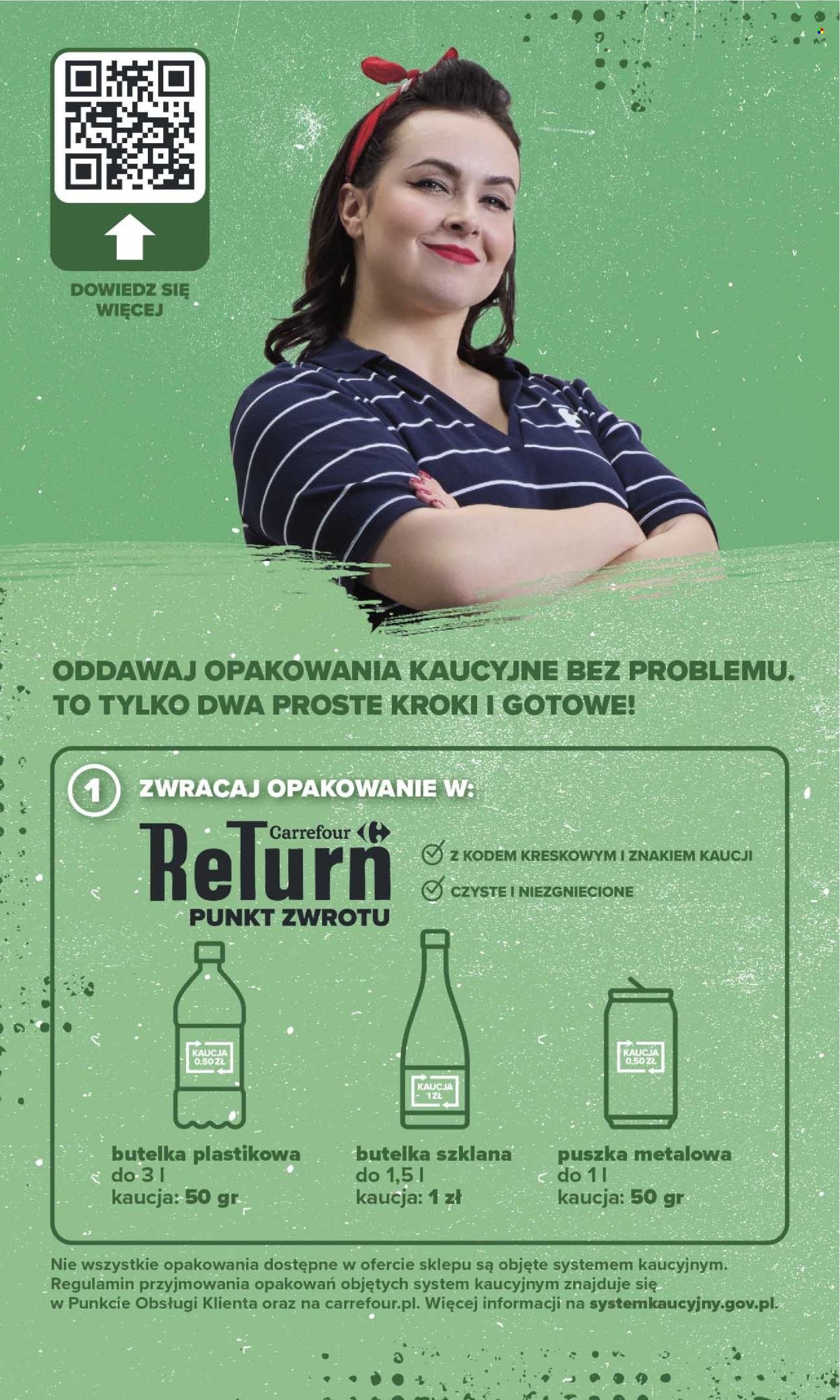 Gazetka CARREFOUR - Od poniedziałku
