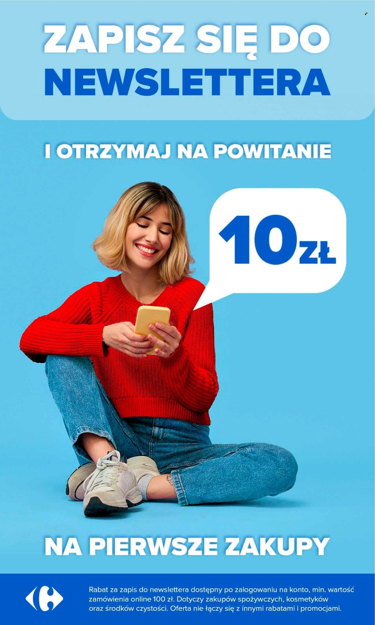 Gazetka CARREFOUR - Od poniedziałku