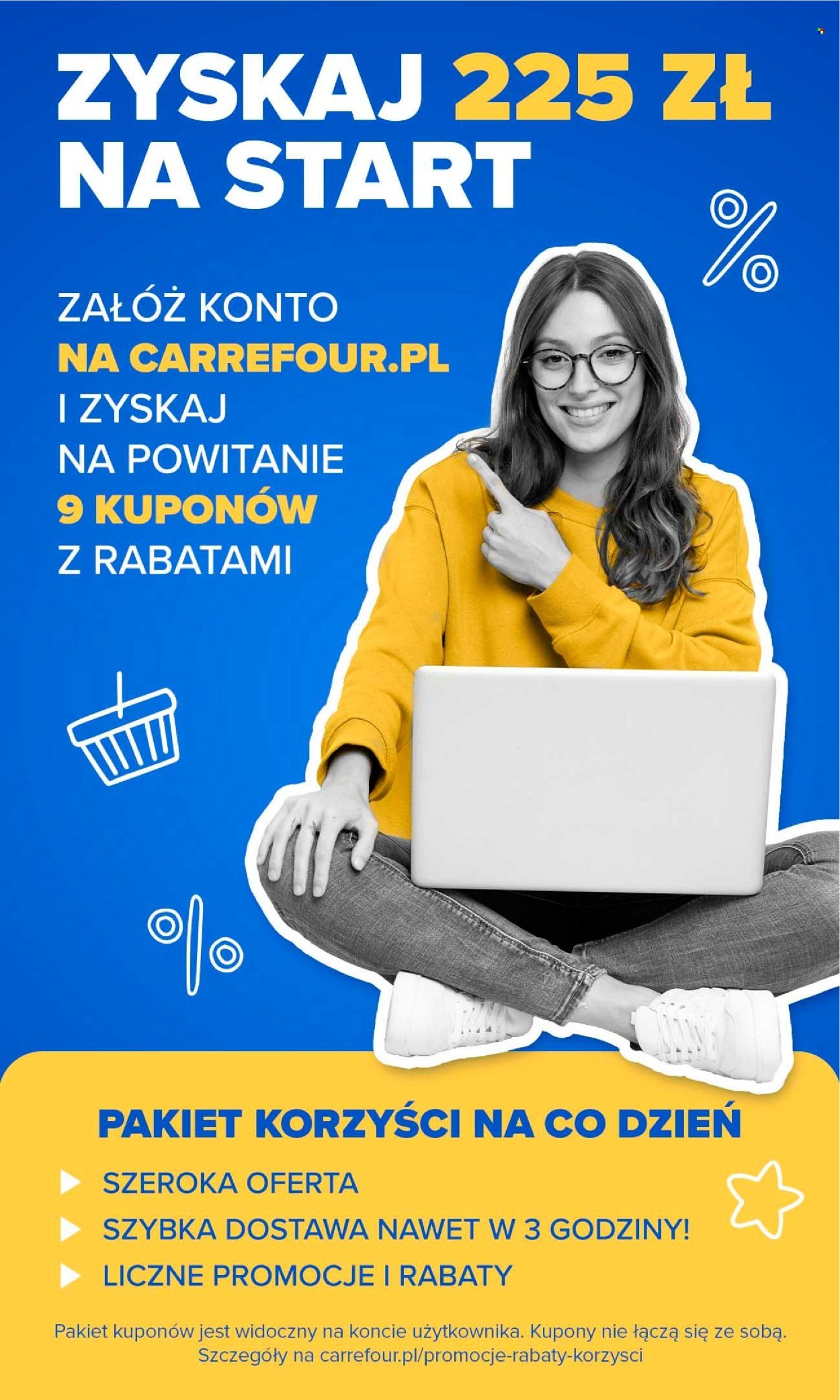 Gazetka CARREFOUR - Od poniedziałku