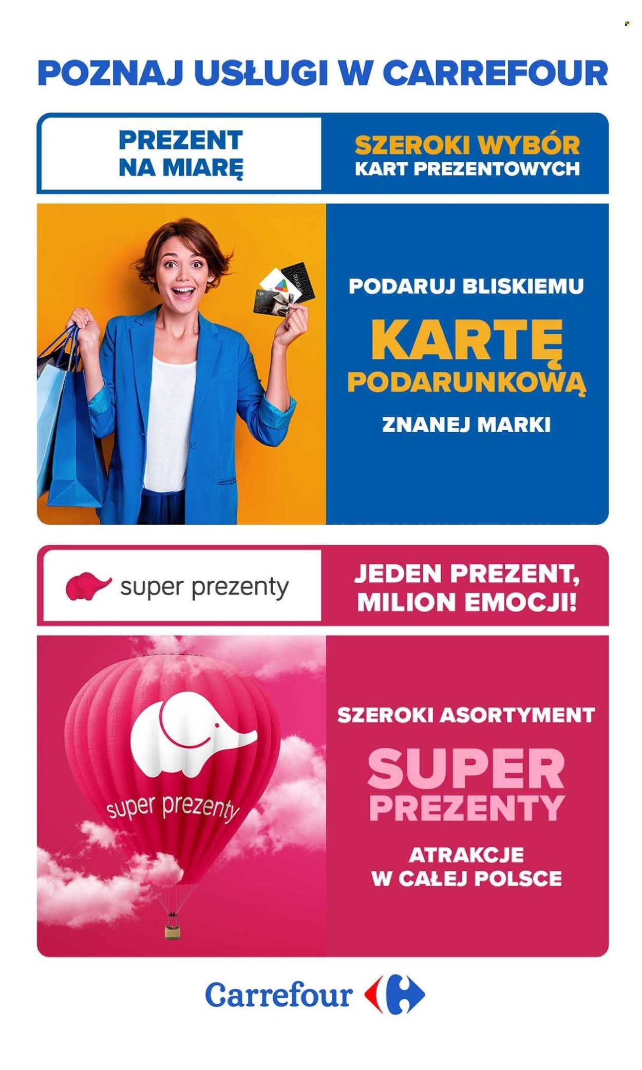 Gazetka CARREFOUR - Od poniedziałku