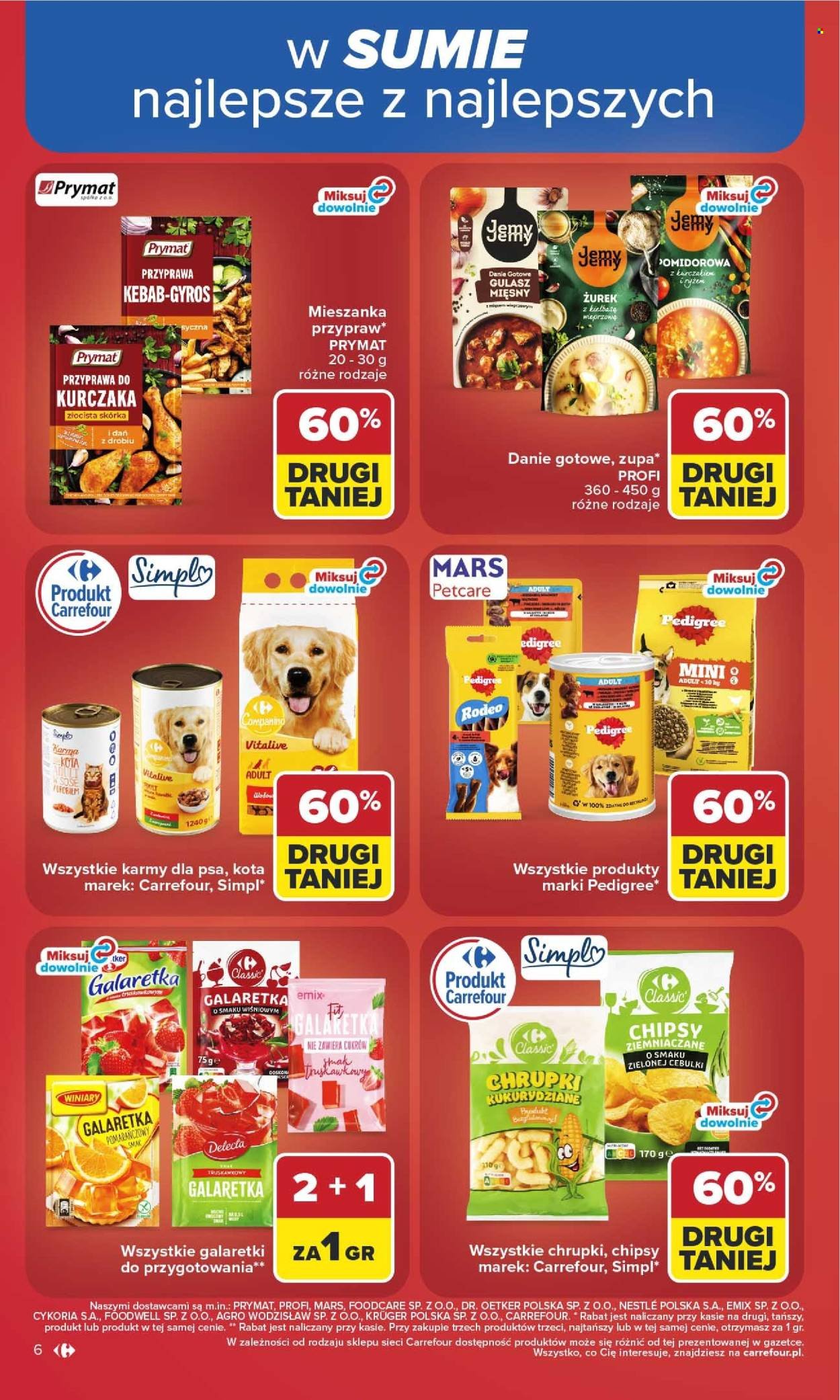 Gazetka CARREFOUR - Od poniedziałku