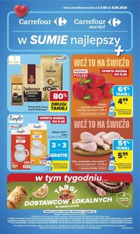 Gazetka CARREFOUR - Od poniedziałku