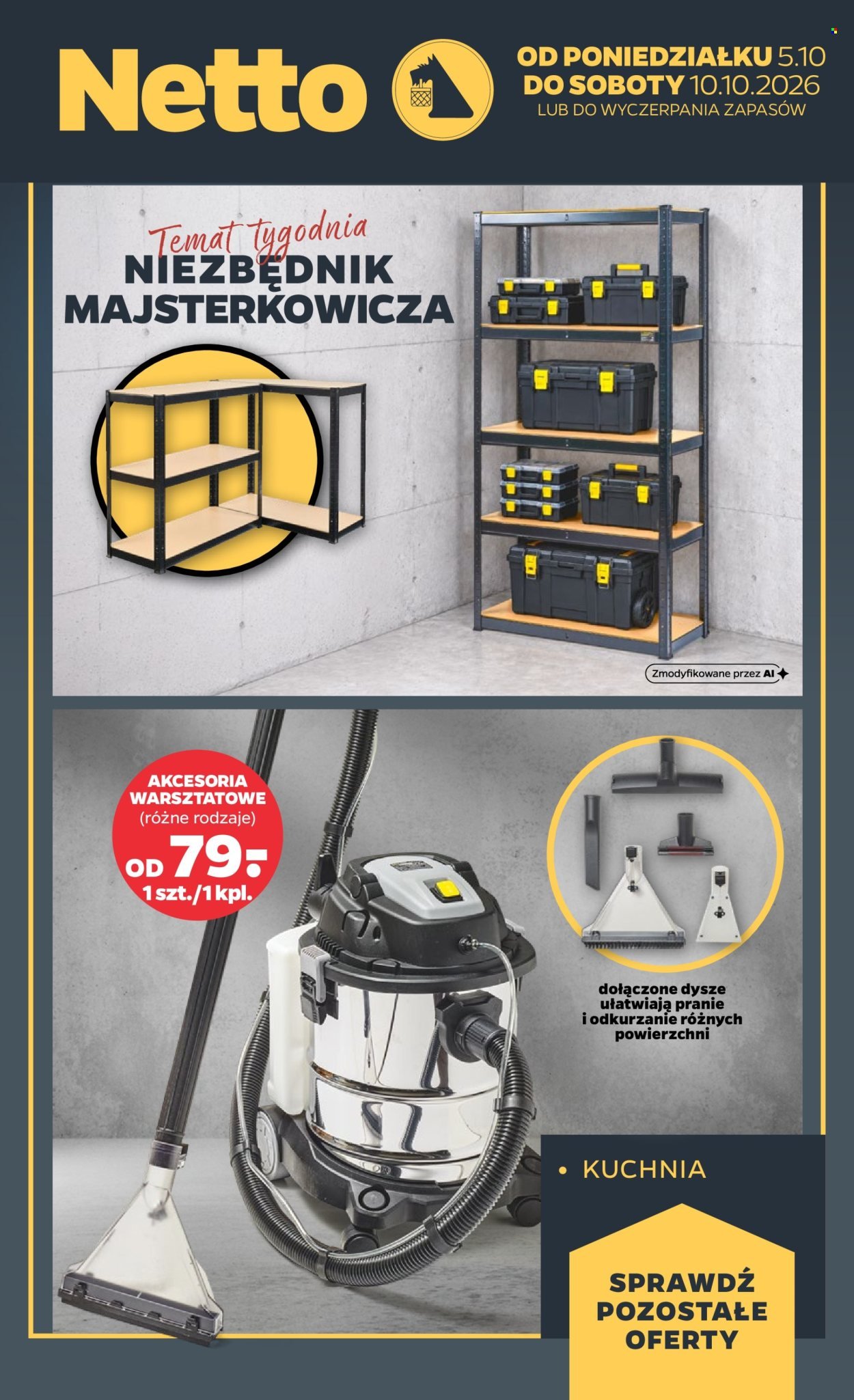 Gazetka NETTO - Od poniedziałku