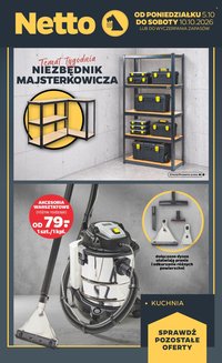 Gazetka NETTO - Od poniedziałku
