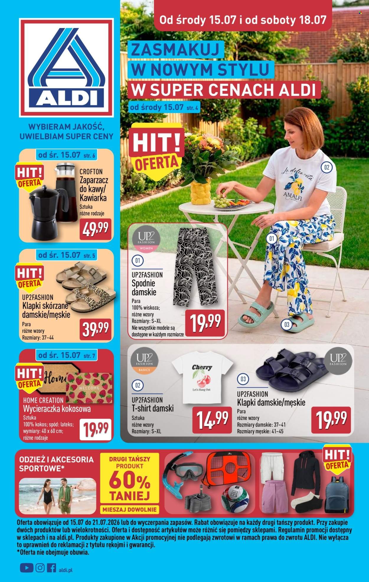 Gazetka ALDI - Artykuły przemysłowe i tekstylia
