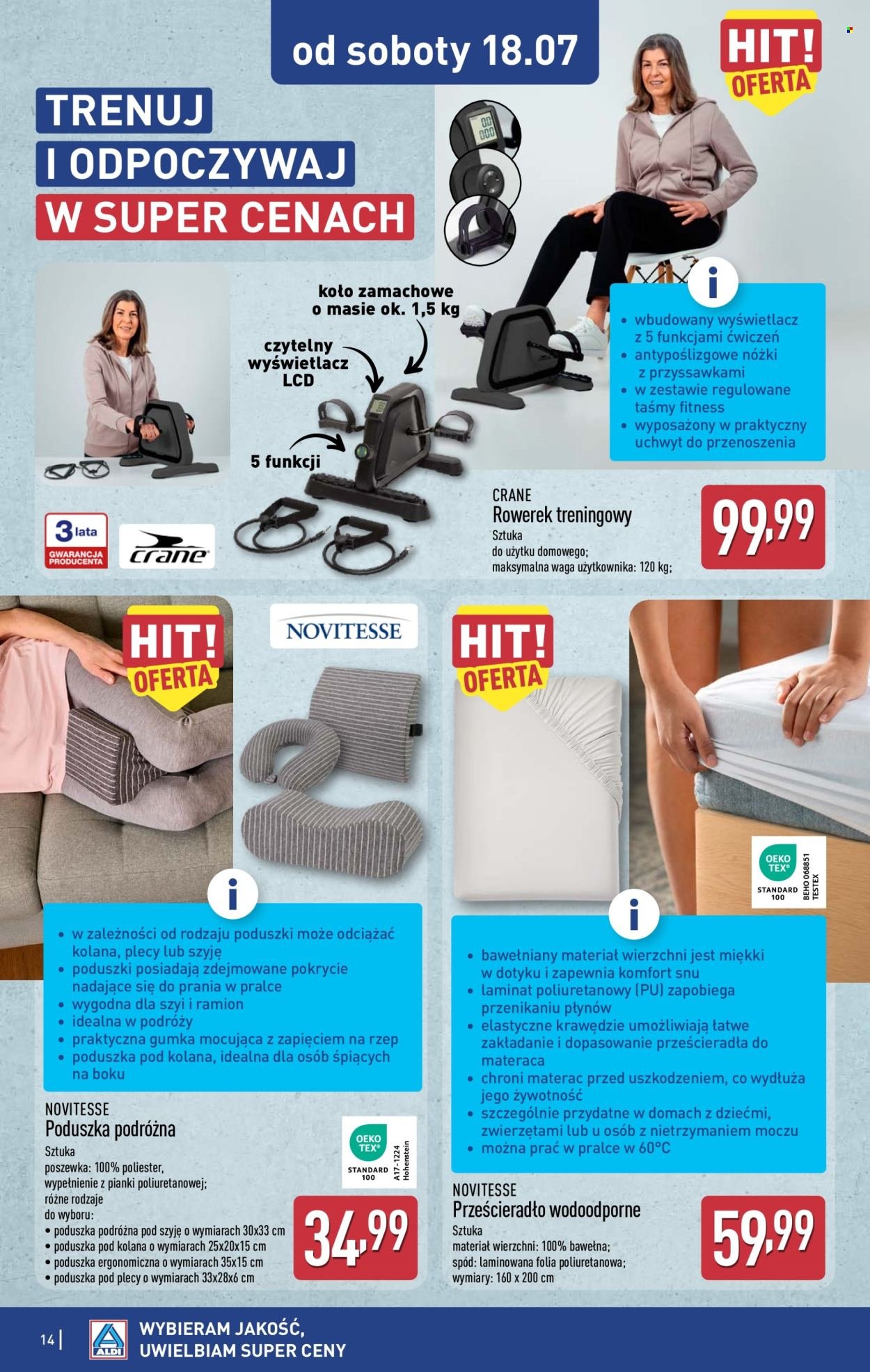 Gazetka ALDI - Artykuły przemysłowe i tekstylia