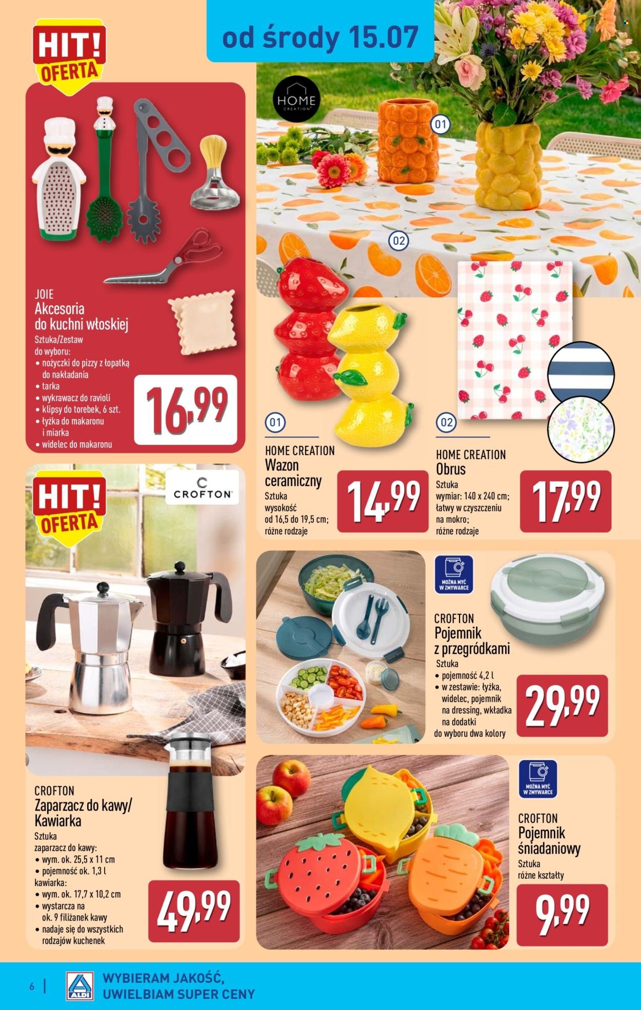 Gazetka ALDI - Artykuły przemysłowe i tekstylia