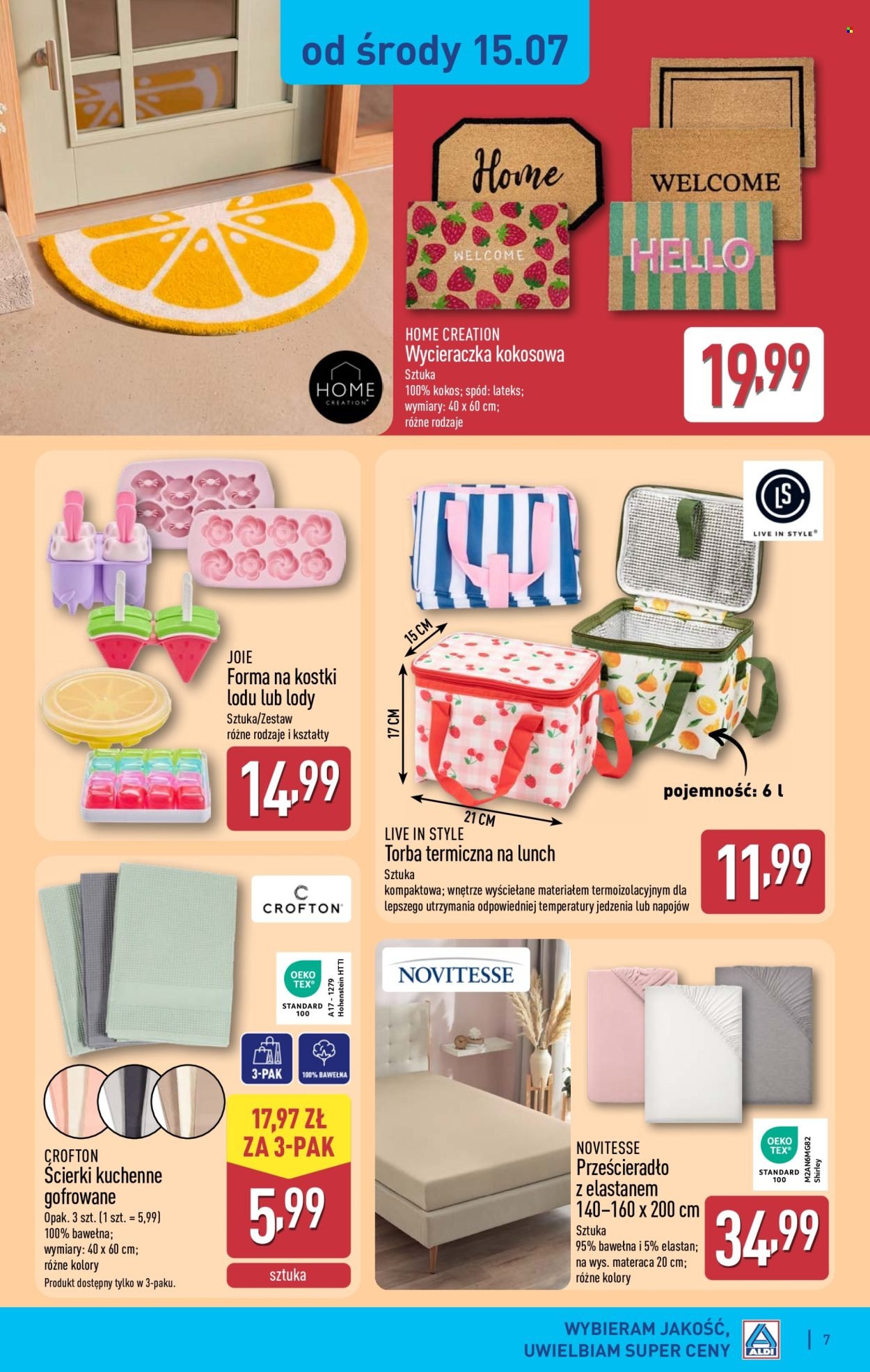 Gazetka ALDI - Artykuły przemysłowe i tekstylia