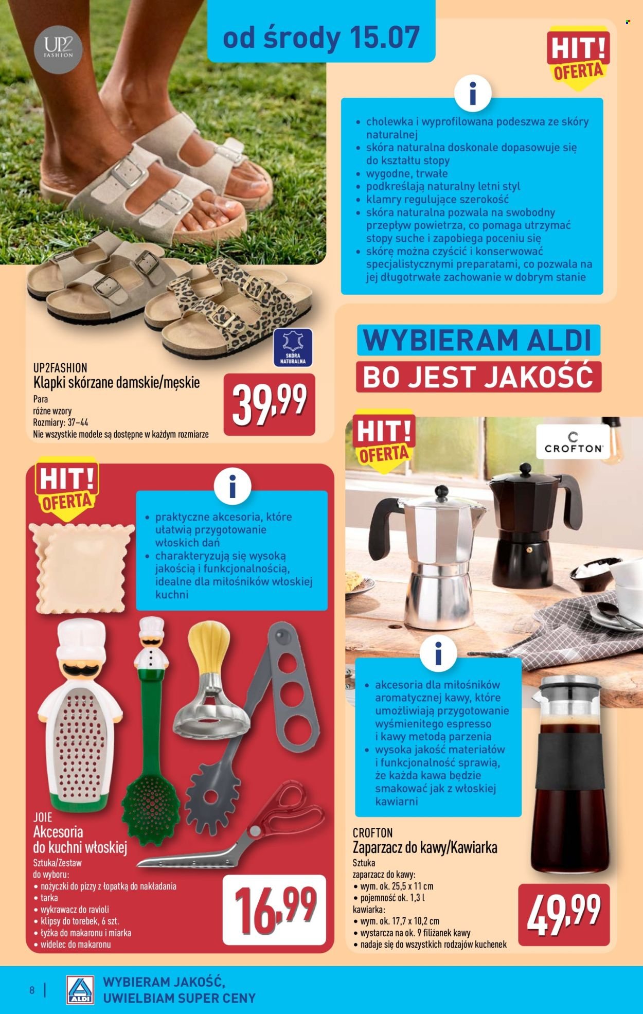 Gazetka ALDI - Artykuły przemysłowe i tekstylia