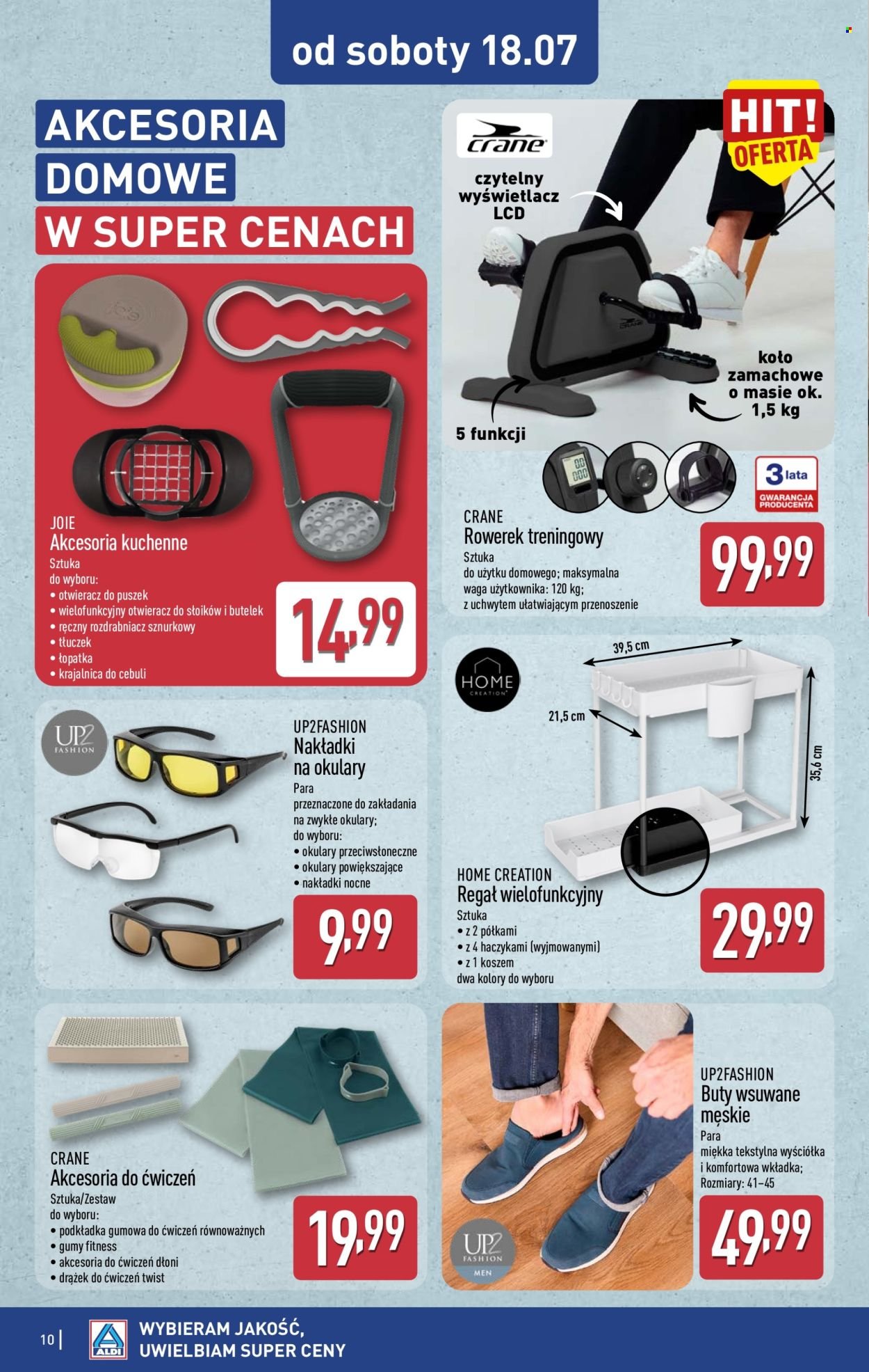 Gazetka ALDI - Artykuły przemysłowe i tekstylia