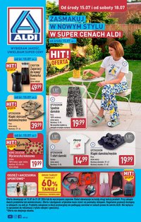 Gazetka ALDI - Artykuły przemysłowe i tekstylia