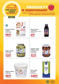 Gazetka MAKRO - Ulotka Gotuj się na niskie ceny w dostawie