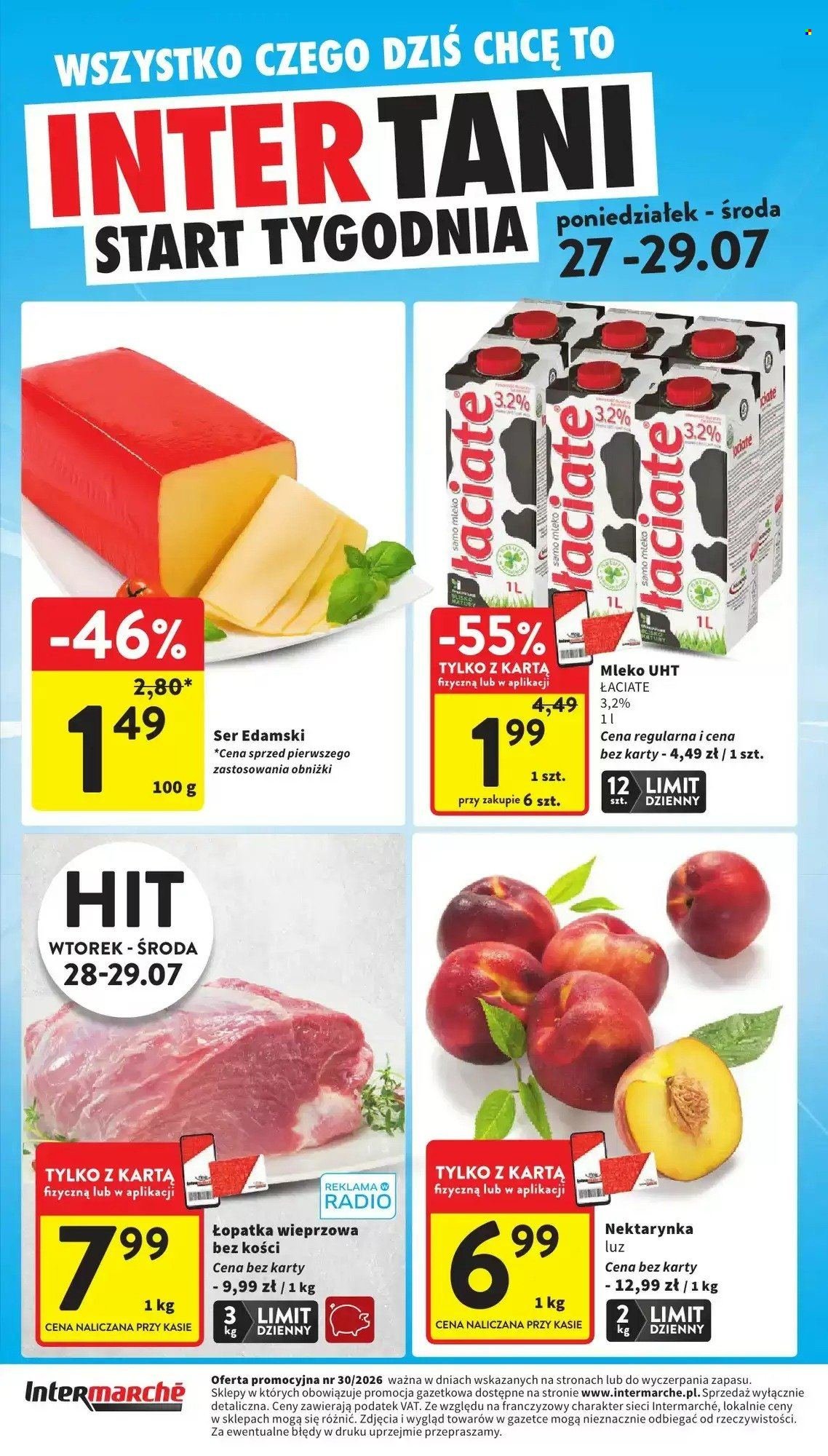 Gazetka INTERMARCHÉ - Od poniedziałku 27.07.2026