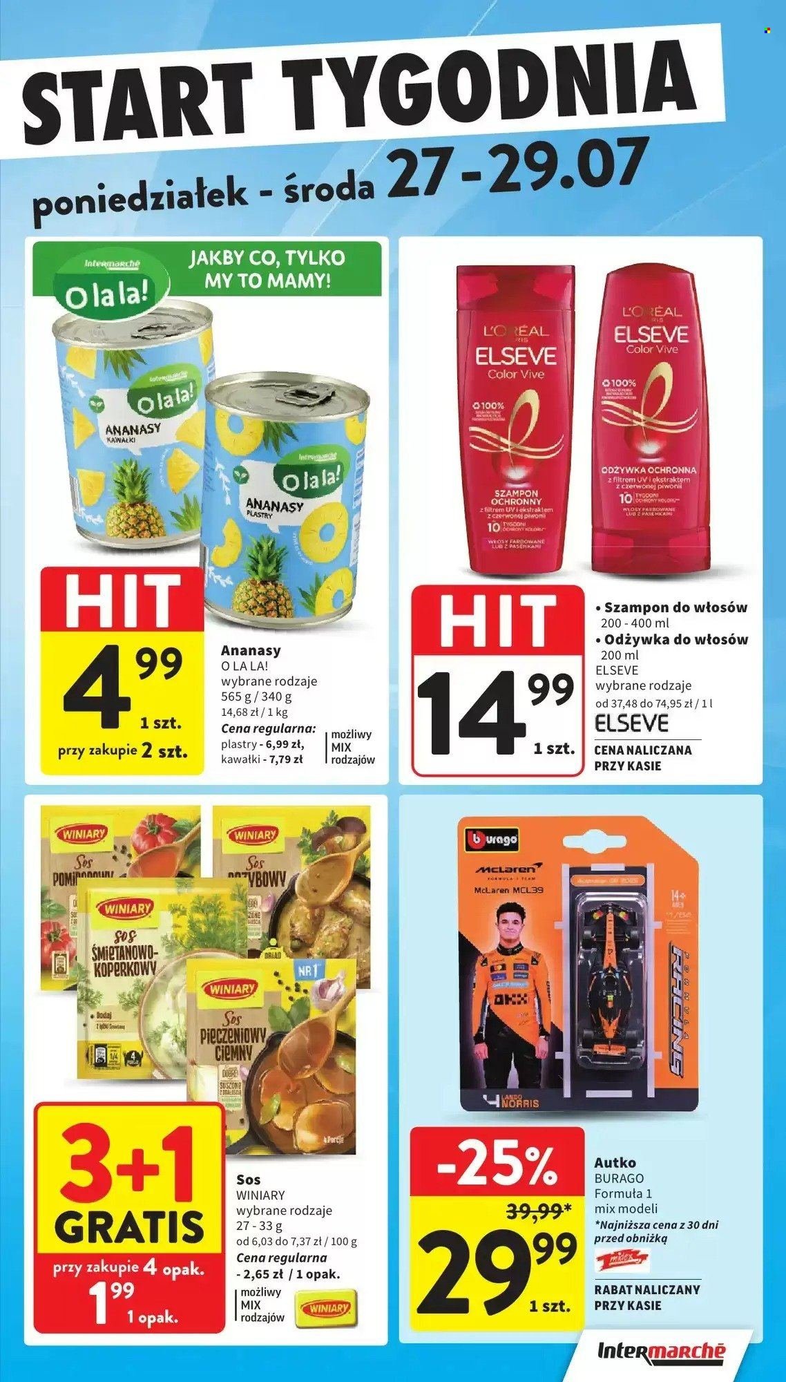 Gazetka INTERMARCHÉ - Od poniedziałku 27.07.2026