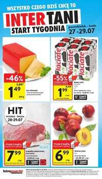 Gazetka INTERMARCHÉ - Od poniedziałku 27.07.2026