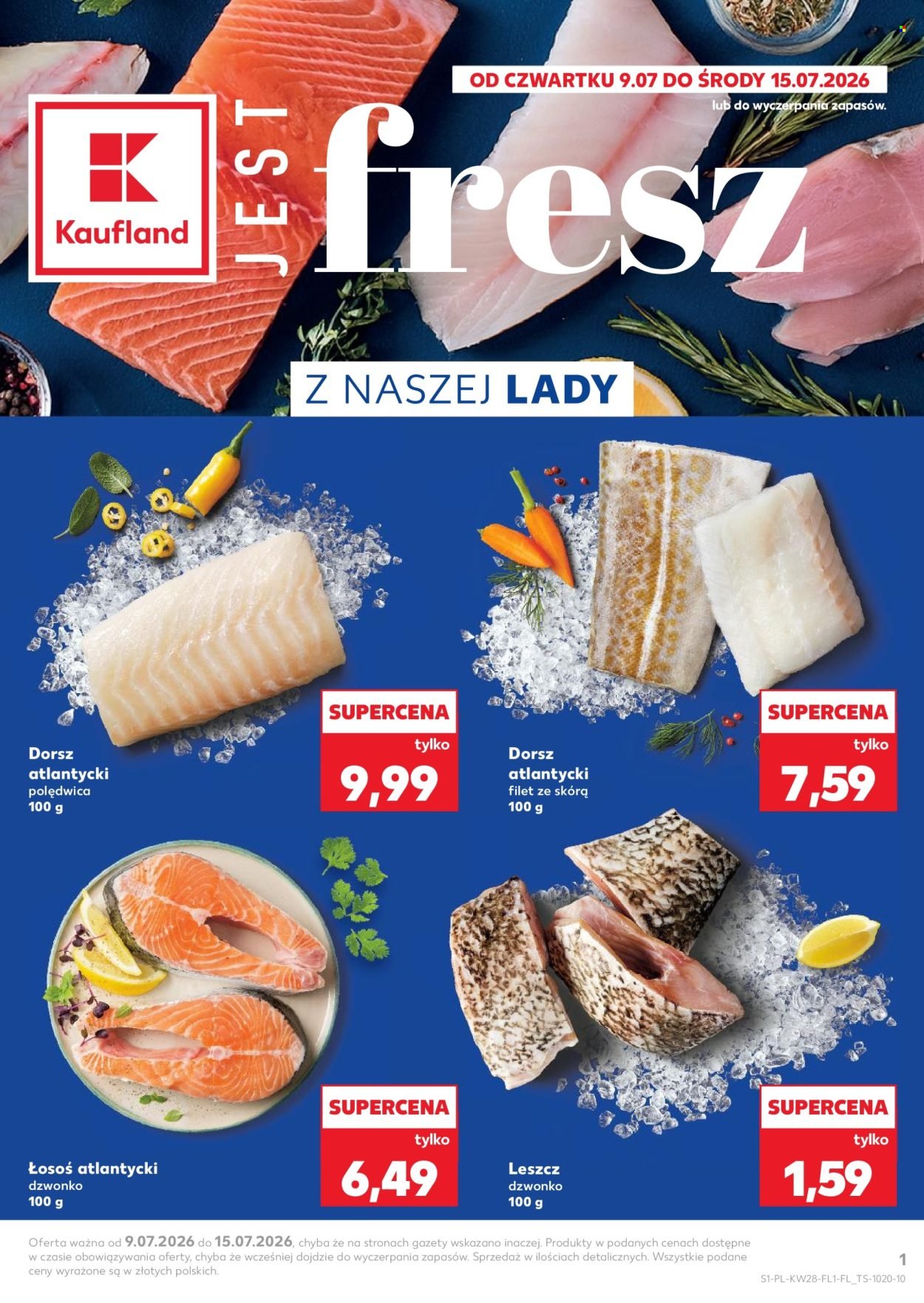 Gazetka KAUFLAND - Ryby z naszej lady