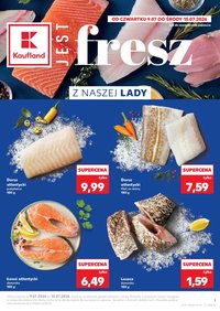 Gazetka KAUFLAND - Ryby z naszej lady