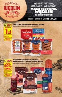 Gazetka BIEDRONKA - Wędlin