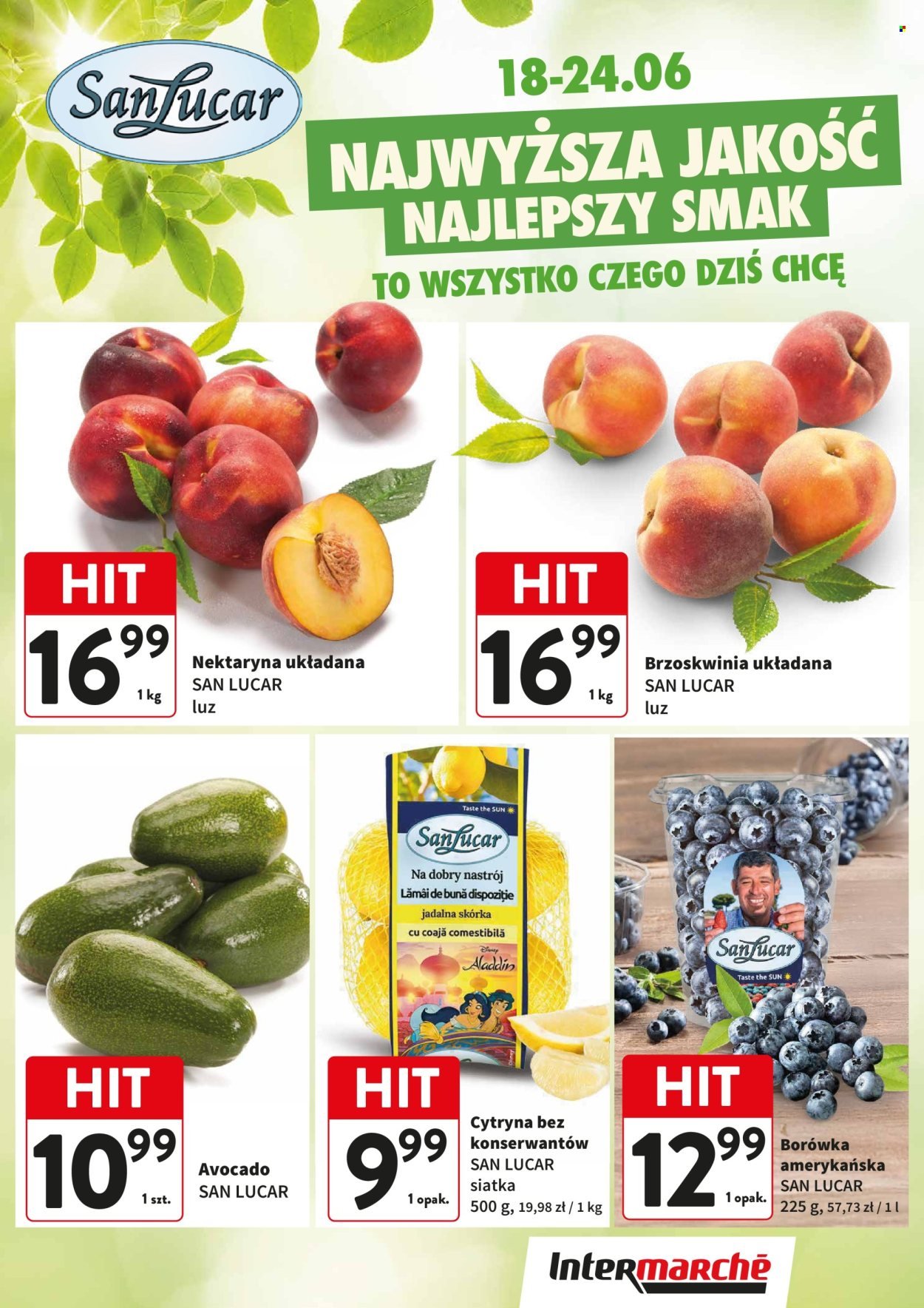 Gazetka INTERMARCHÉ - Od czwartku 18.06.2026