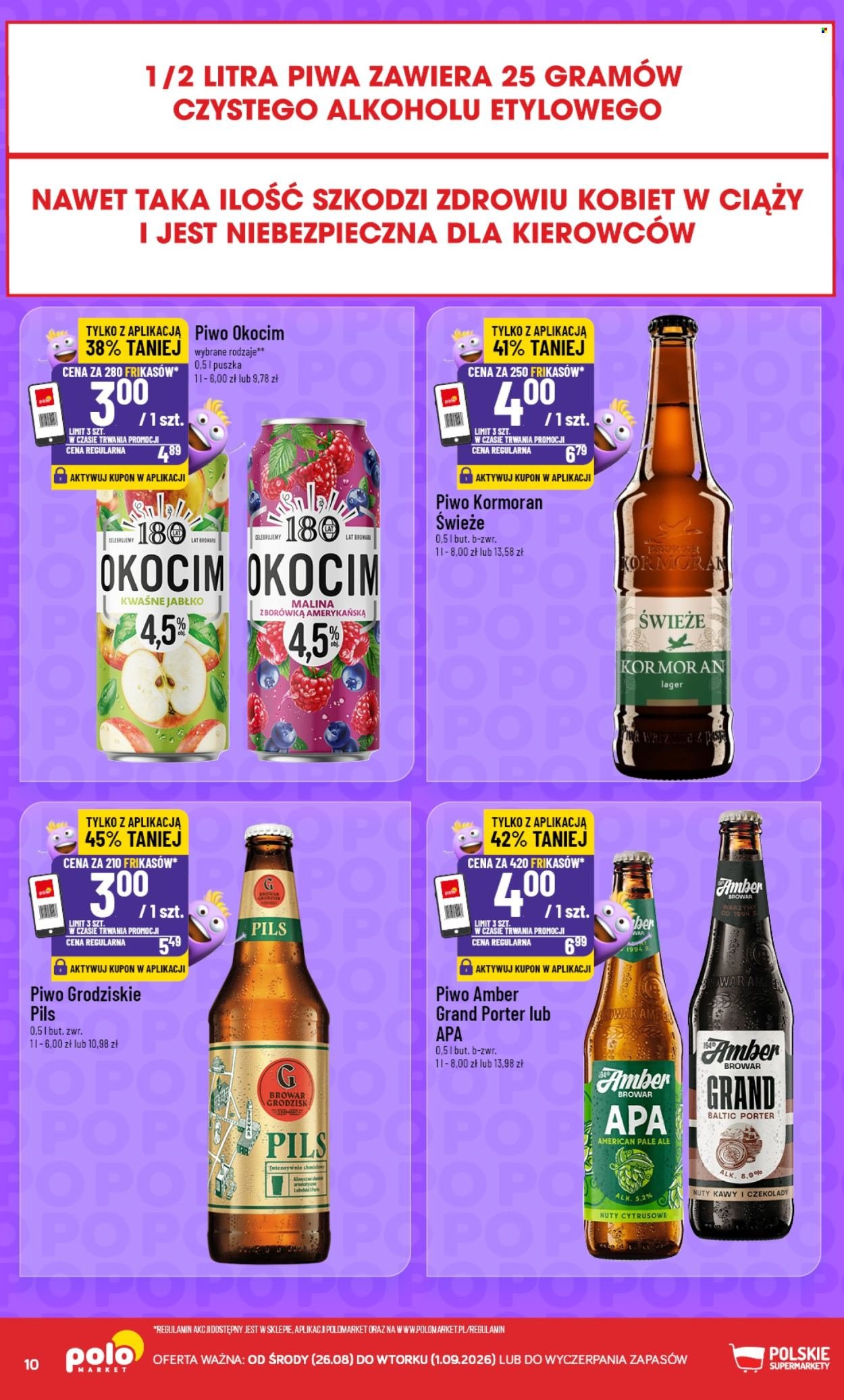 Gazetka POLOMARKET - Od środy 26.08.2026