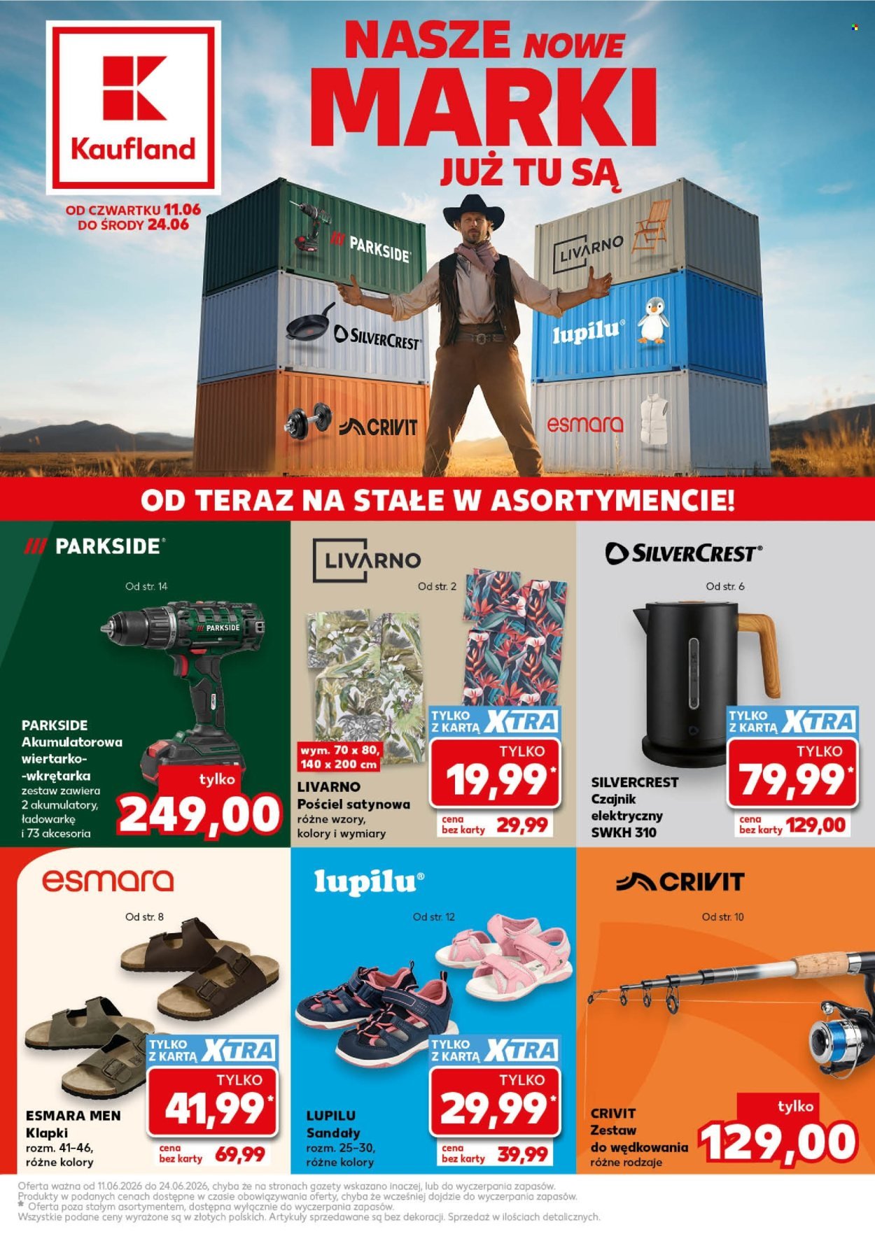 Gazetka KAUFLAND - Nasze nowe marki już tu są