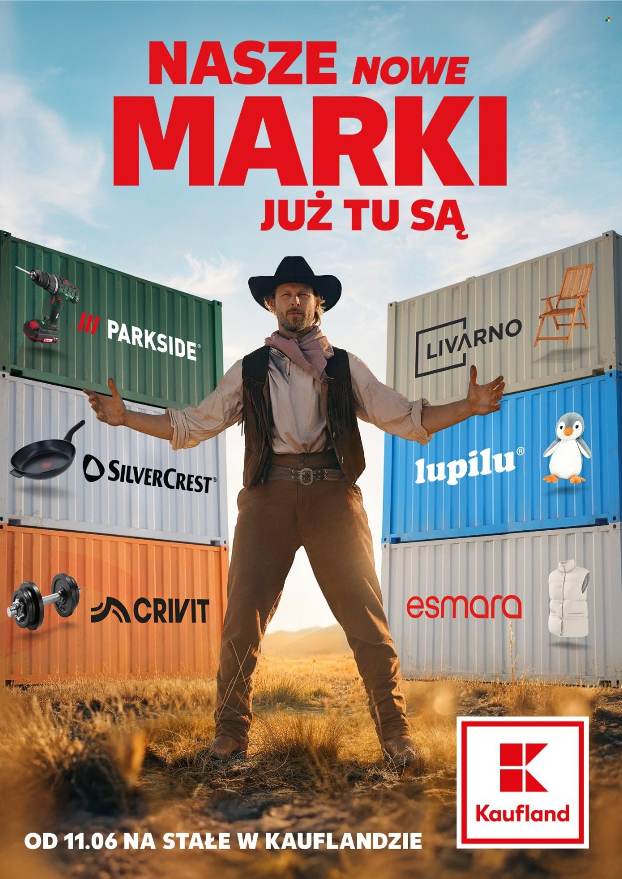 Gazetka KAUFLAND - Nasze nowe marki już tu są