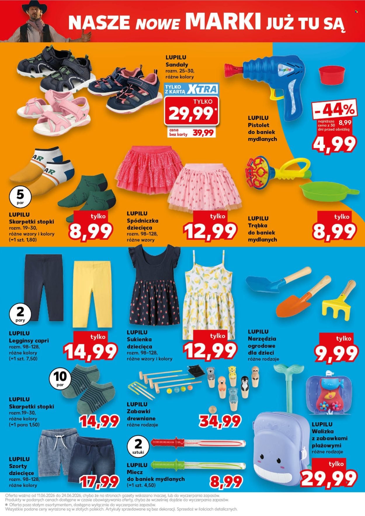 Gazetka KAUFLAND - Nasze nowe marki już tu są