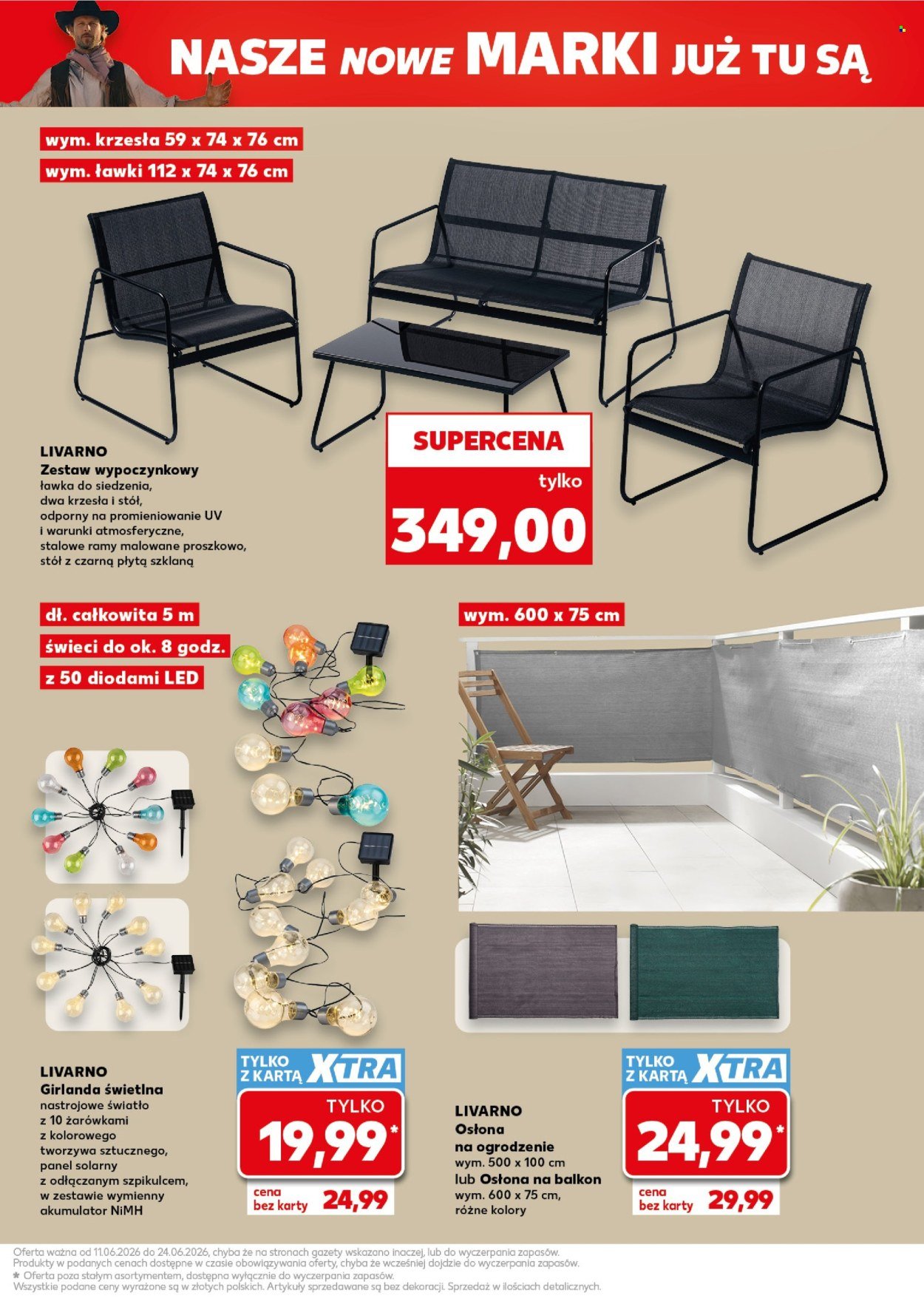 Gazetka KAUFLAND - Nasze nowe marki już tu są