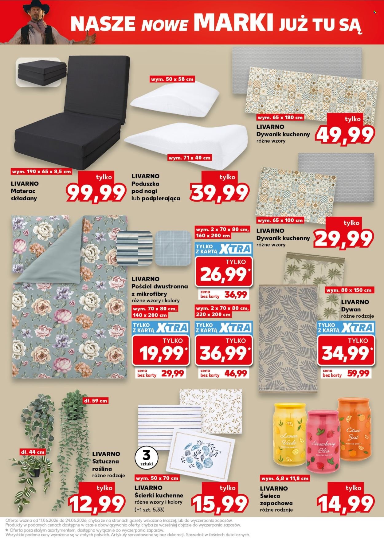 Gazetka KAUFLAND - Nasze nowe marki już tu są