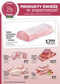 Gazetka MAKRO - Targ MAKRO - oferta świeża w super cenach! (2025-10-06 - 2025-10-11)