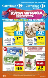 Gazetka CARREFOUR - Weekend promek już od czwartku (2025-09-11 - 2025-09-13)