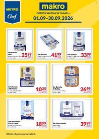 Gazetka MAKRO - Ulotka Metro Chef