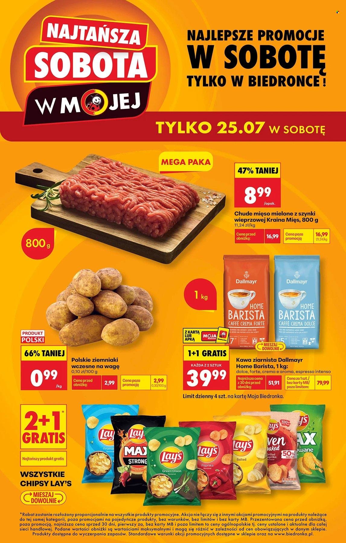 Gazetka BIEDRONKA - Najtańsza soboty