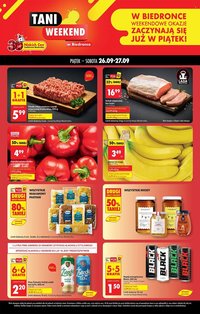 Gazetka BIEDRONKA - Weekend (2025-09-26 - 2025-09-27)