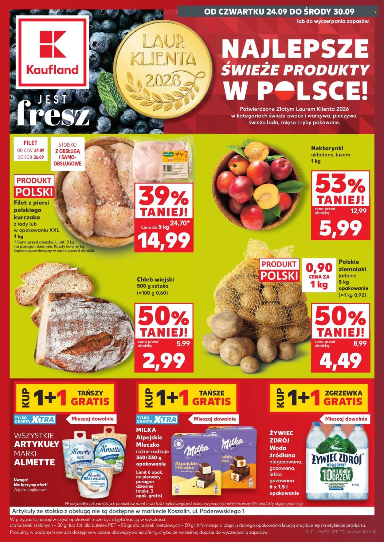 Gazetka KAUFLAND - Gazetka tygodnia