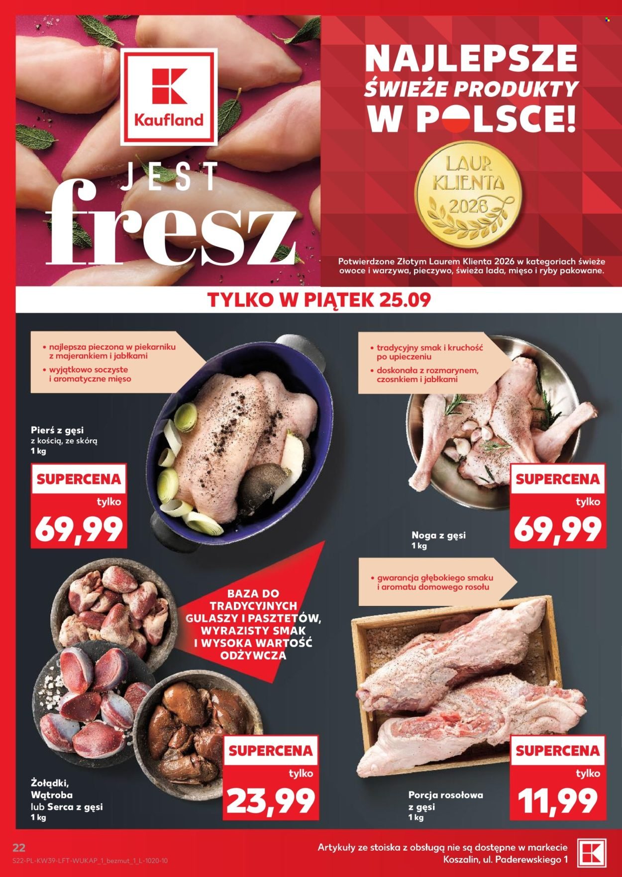 Gazetka KAUFLAND - Gazetka tygodnia