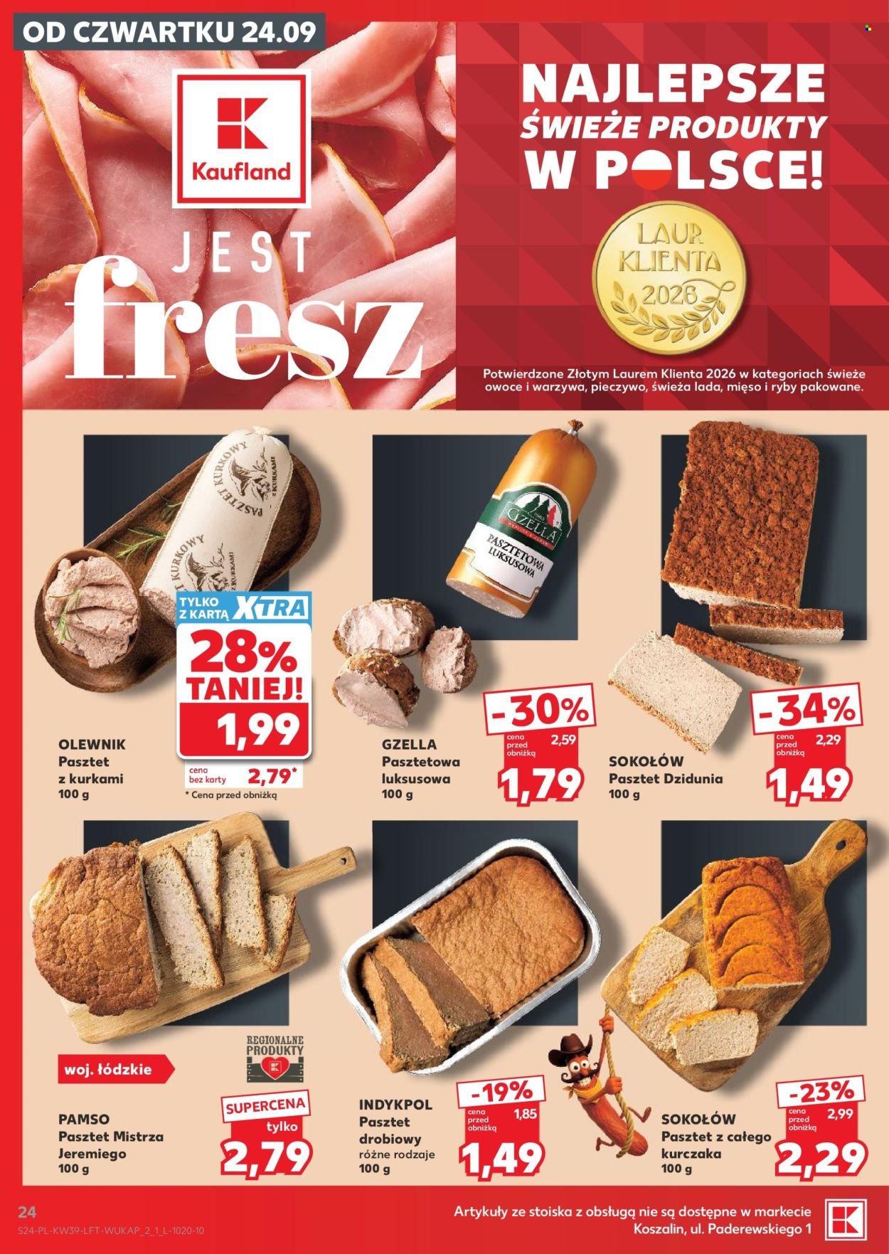 Gazetka KAUFLAND - Gazetka tygodnia