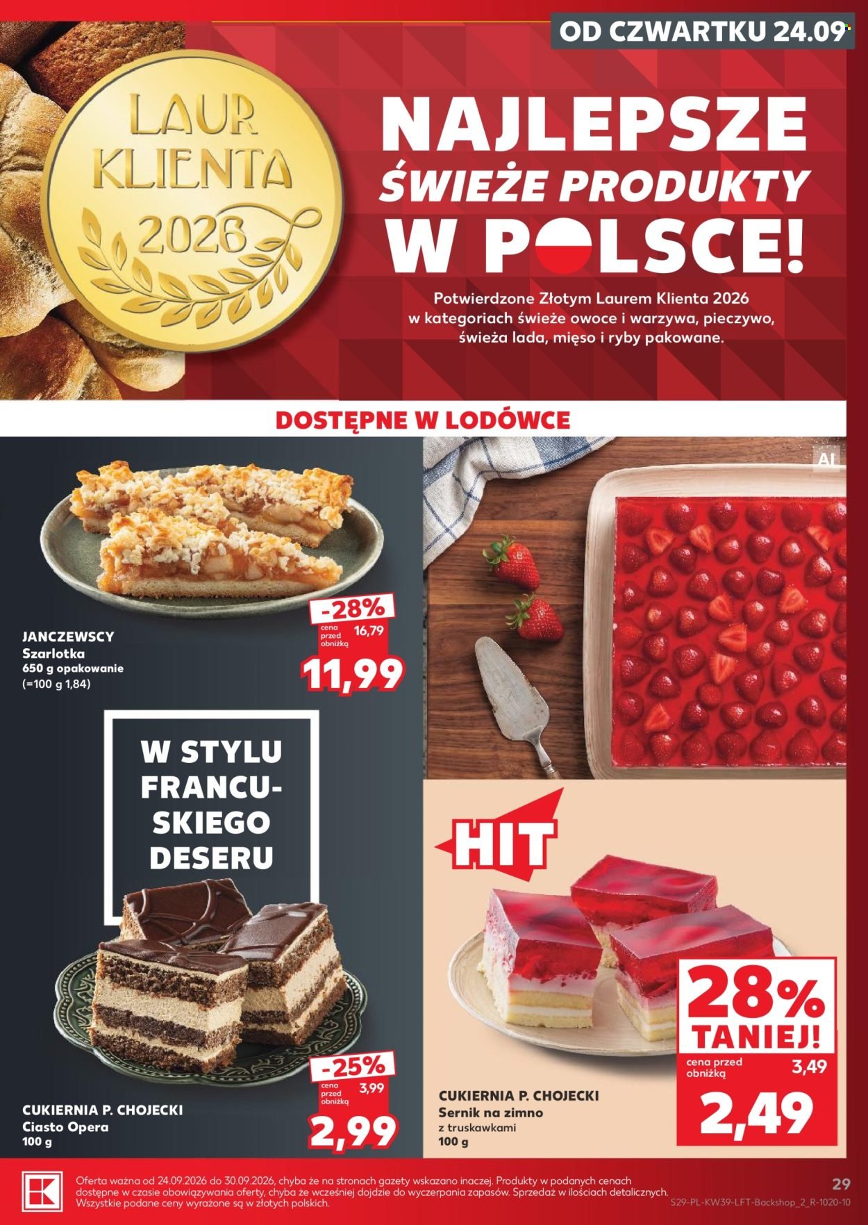 Gazetka KAUFLAND - Gazetka tygodnia