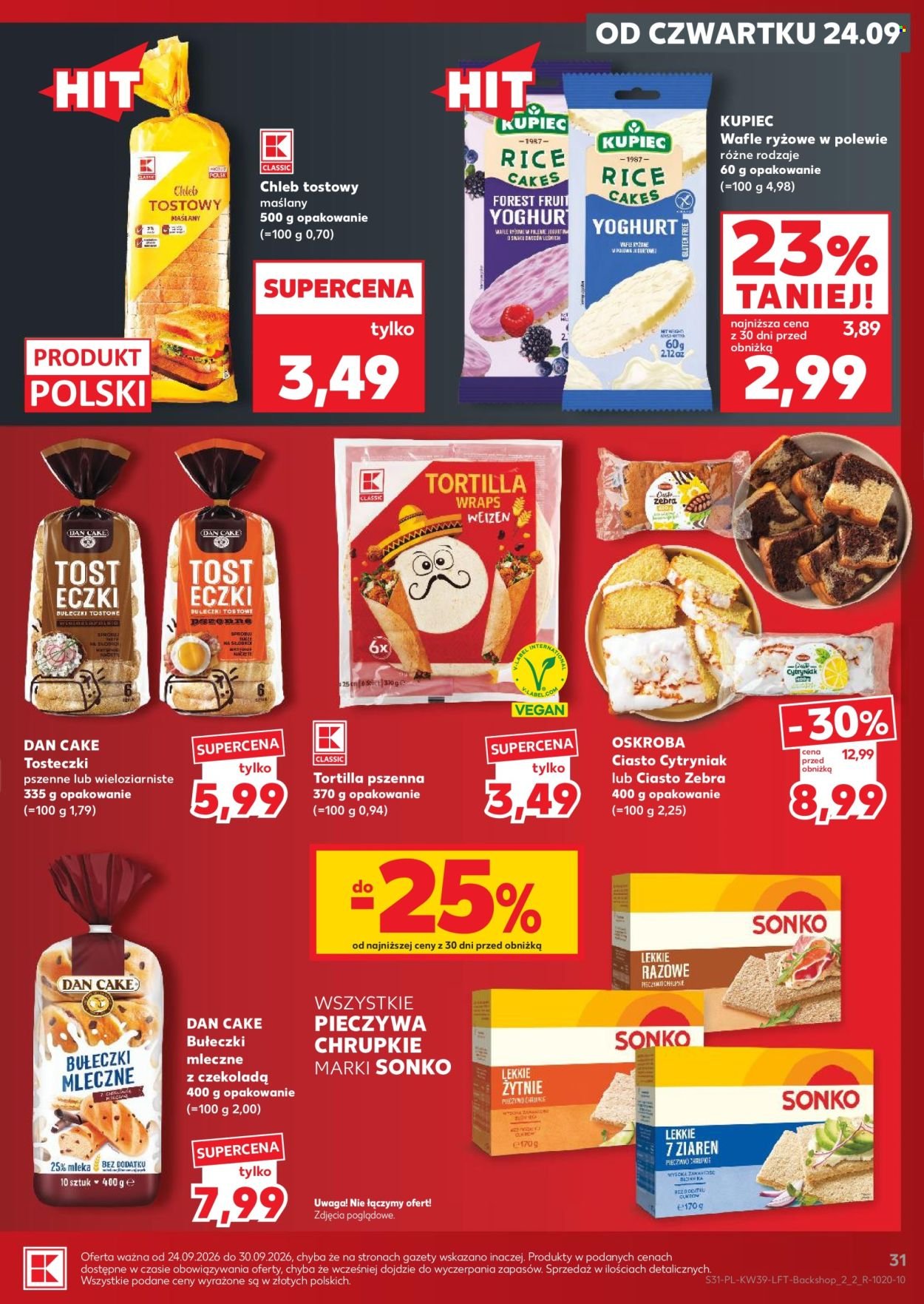 Gazetka KAUFLAND - Gazetka tygodnia