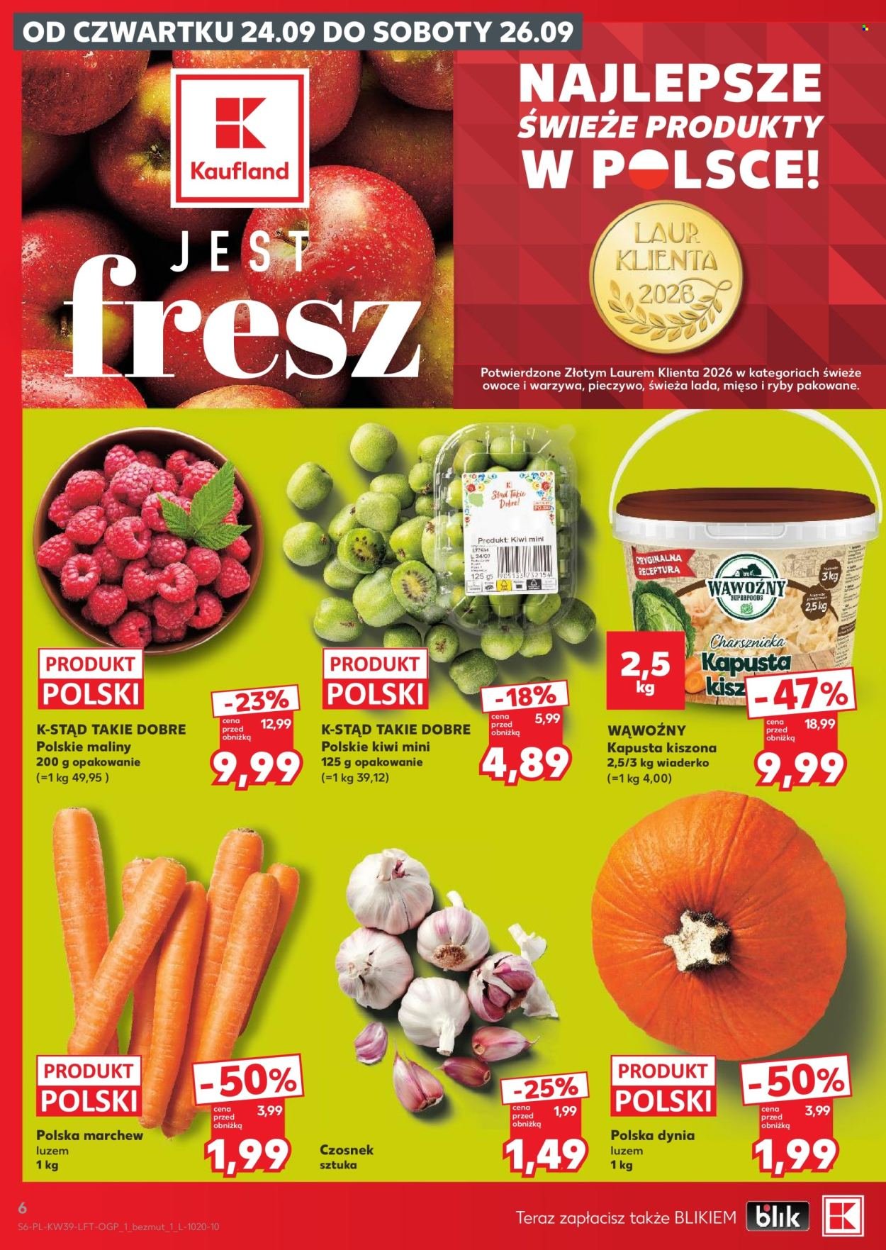 Gazetka KAUFLAND - Gazetka tygodnia