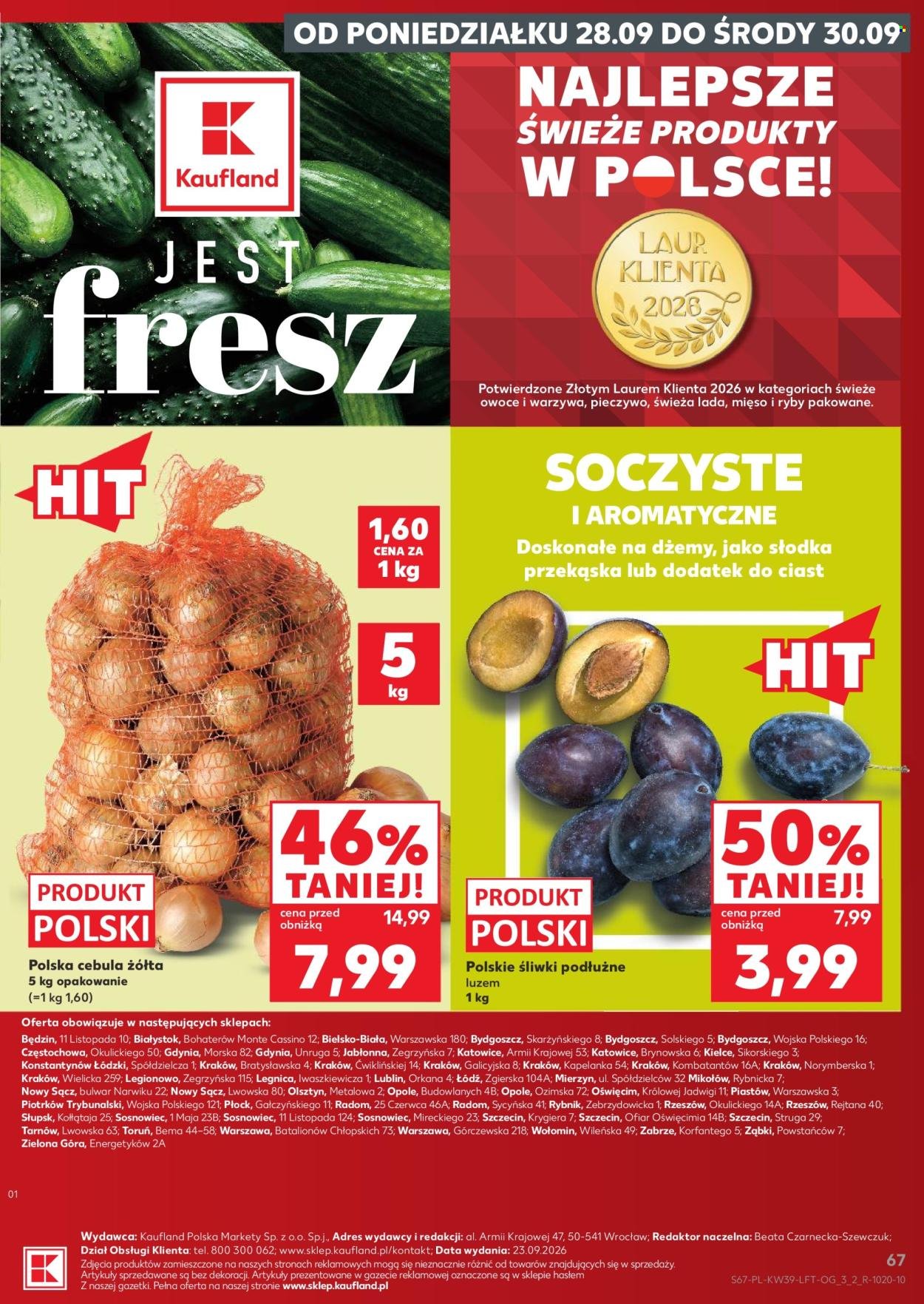 Gazetka KAUFLAND - Gazetka tygodnia