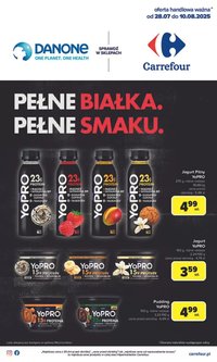 Gazetka CARREFOUR - Danone (2025-07-28 - 2025-08-10)