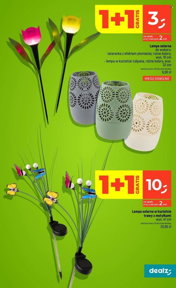Gazetka DEALZ - MAKE A DEALZ