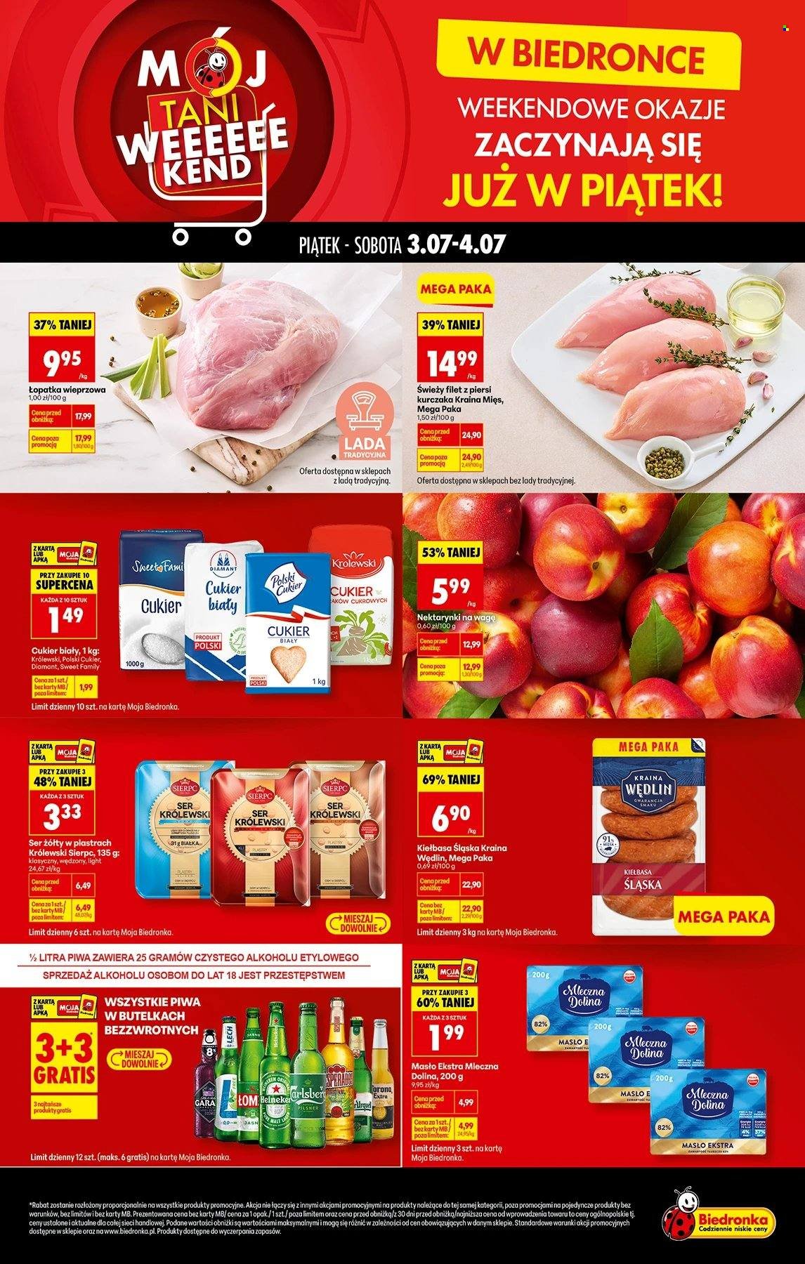 Gazetka BIEDRONKA - Weekend