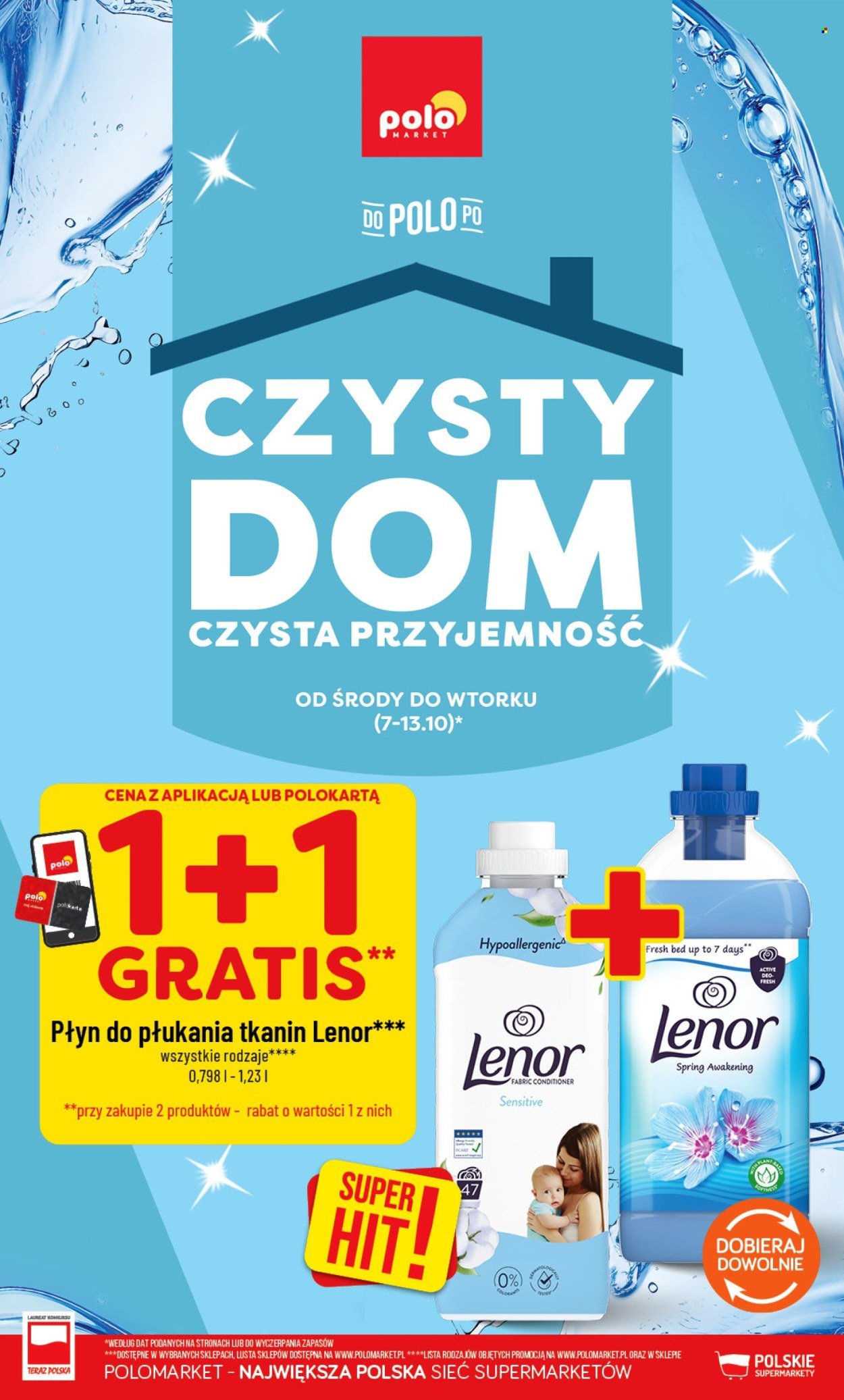 Gazetka POLOMARKET - Od środy 7.10.2026